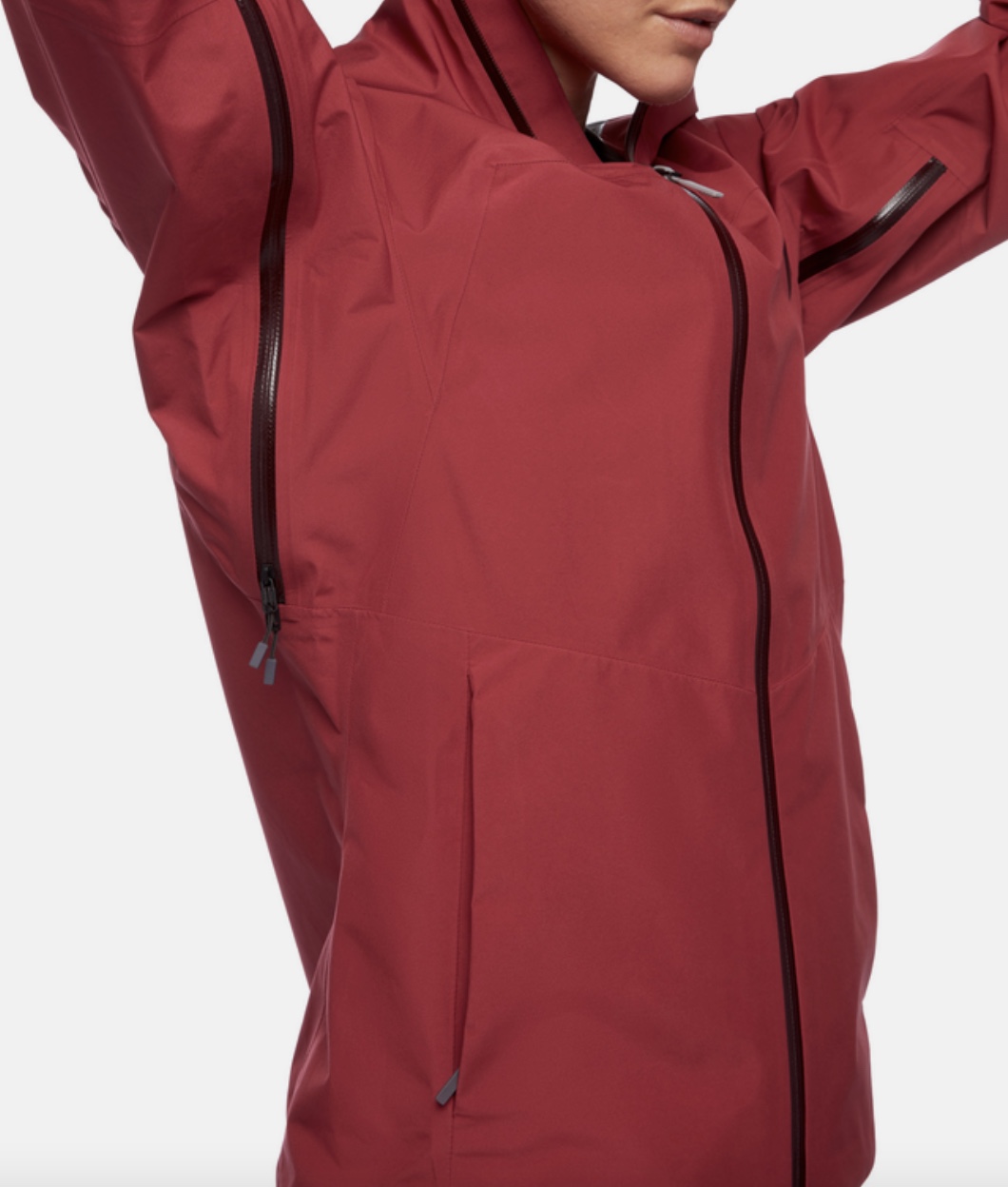 WOMEN'S LIQUID POINT SHELL JACKET