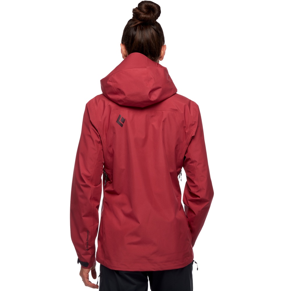 WOMEN'S LIQUID POINT SHELL JACKET