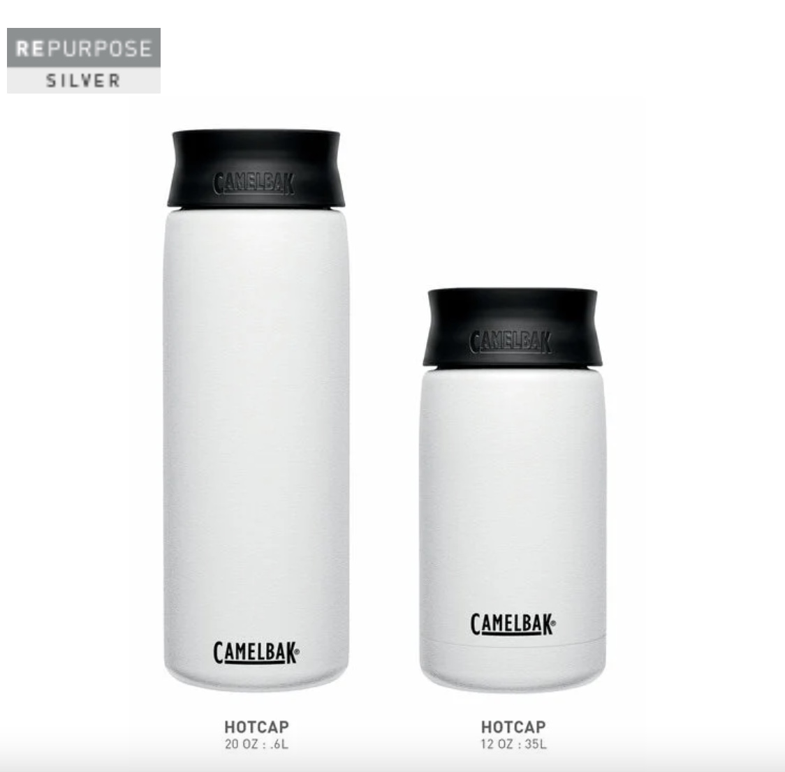 HOT CAP BOTTLE INSULATED STAINLESS STEEL 350ML