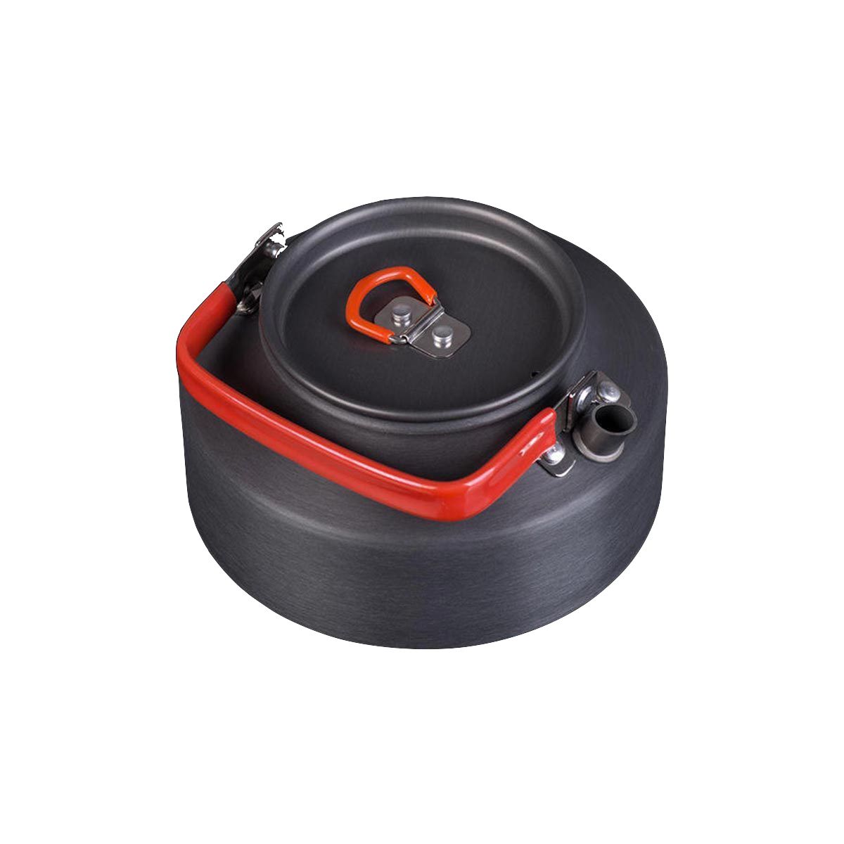 ALUMINUM CAMPING TEA POT