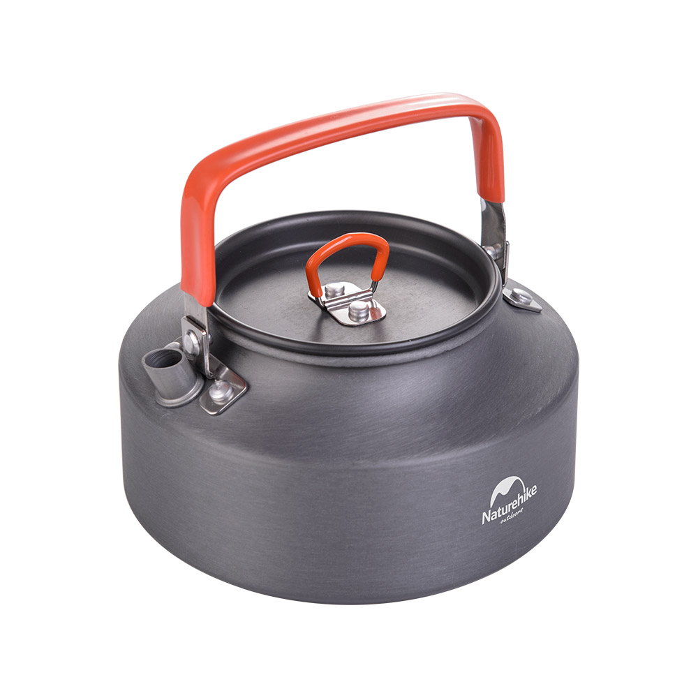 ALUMINUM CAMPING TEA POT