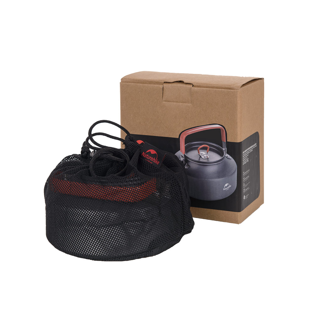 ALUMINUM CAMPING TEA POT