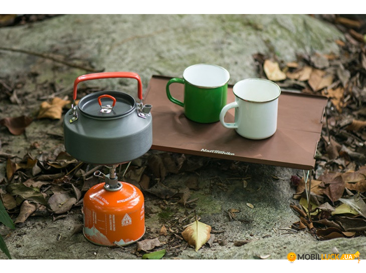 ALUMINUM CAMPING TEA POT
