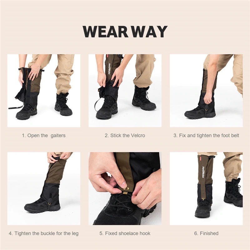 OUTDOOR ANTI SNOW WIND GAITER