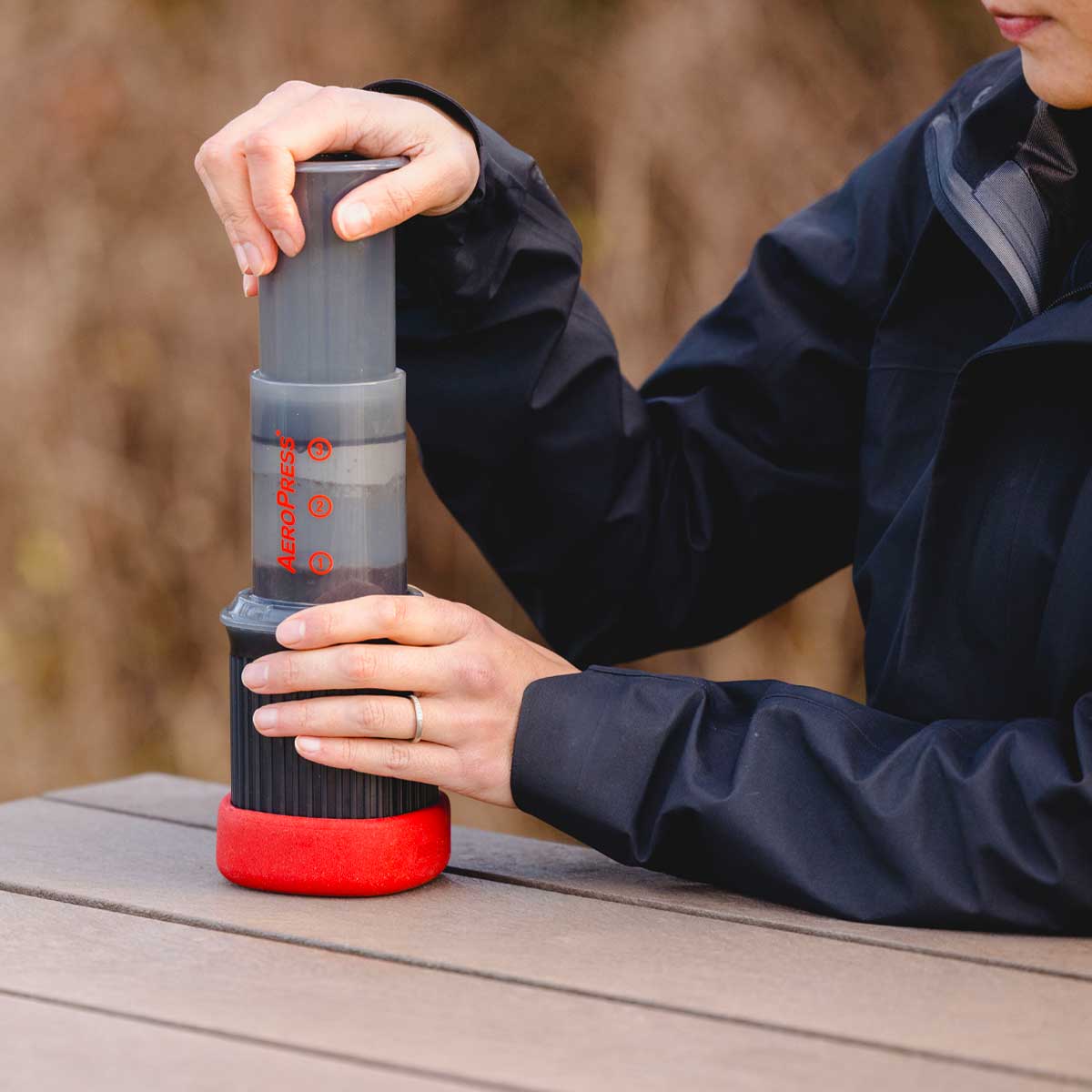  AEROPRESS GO COFFEE MAKER