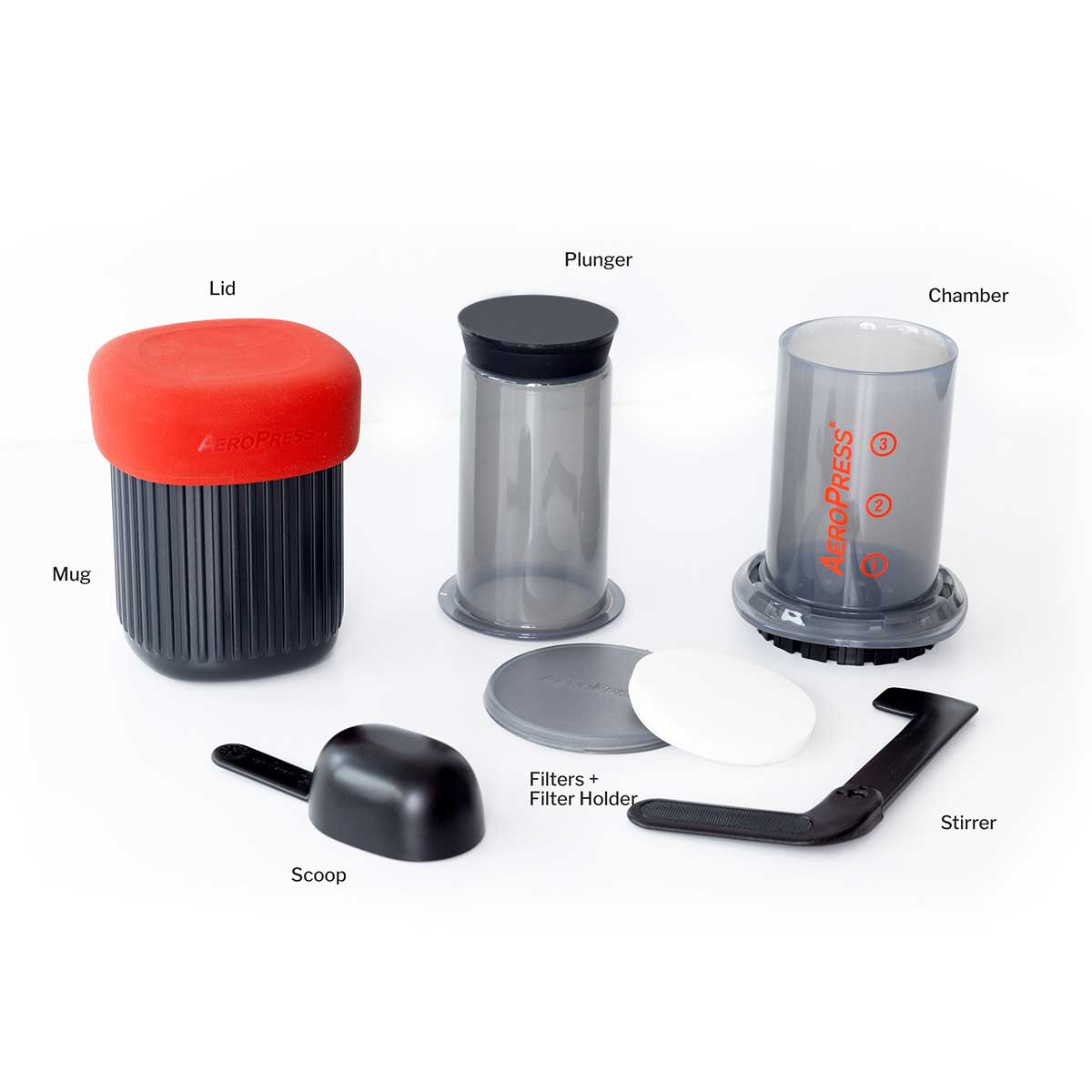  AEROPRESS GO COFFEE MAKER