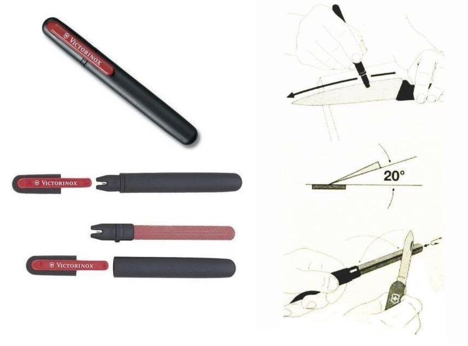 DUAL-KNIFE SHARPENER