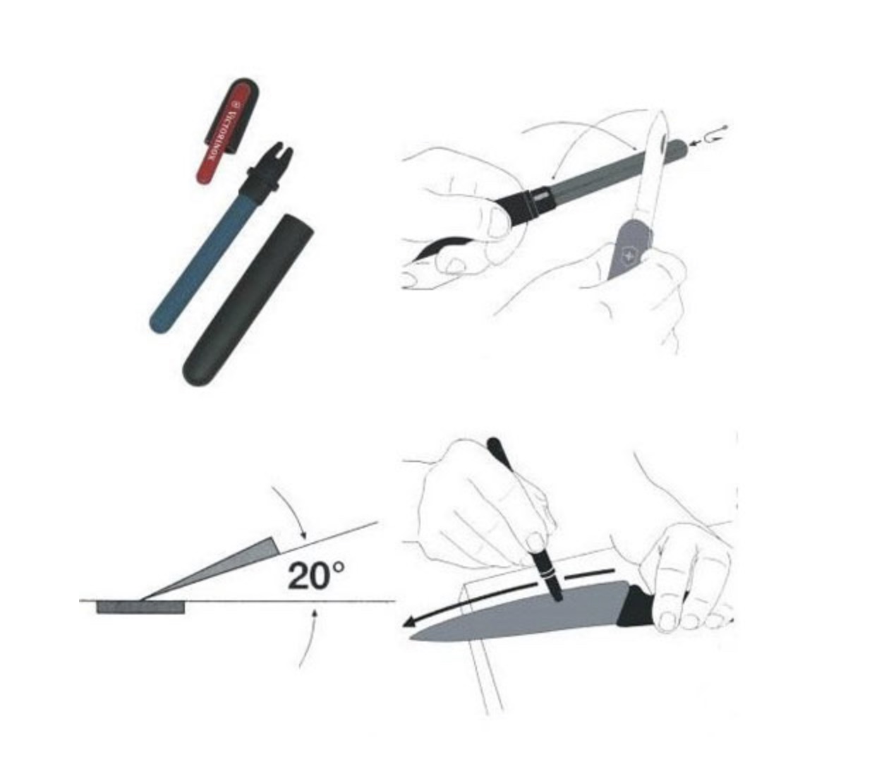 DUAL-KNIFE SHARPENER