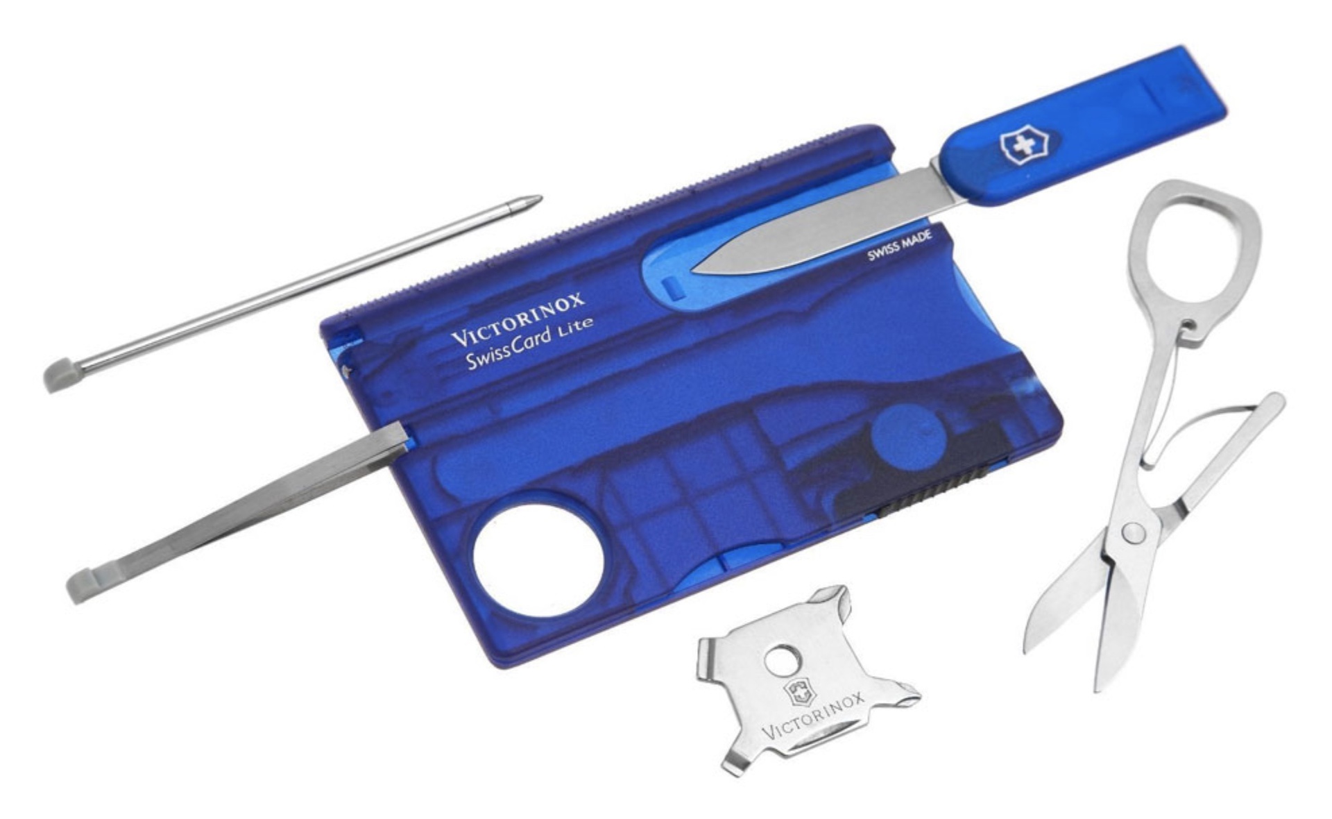 SWISS CARD LITE TRANSPARENT