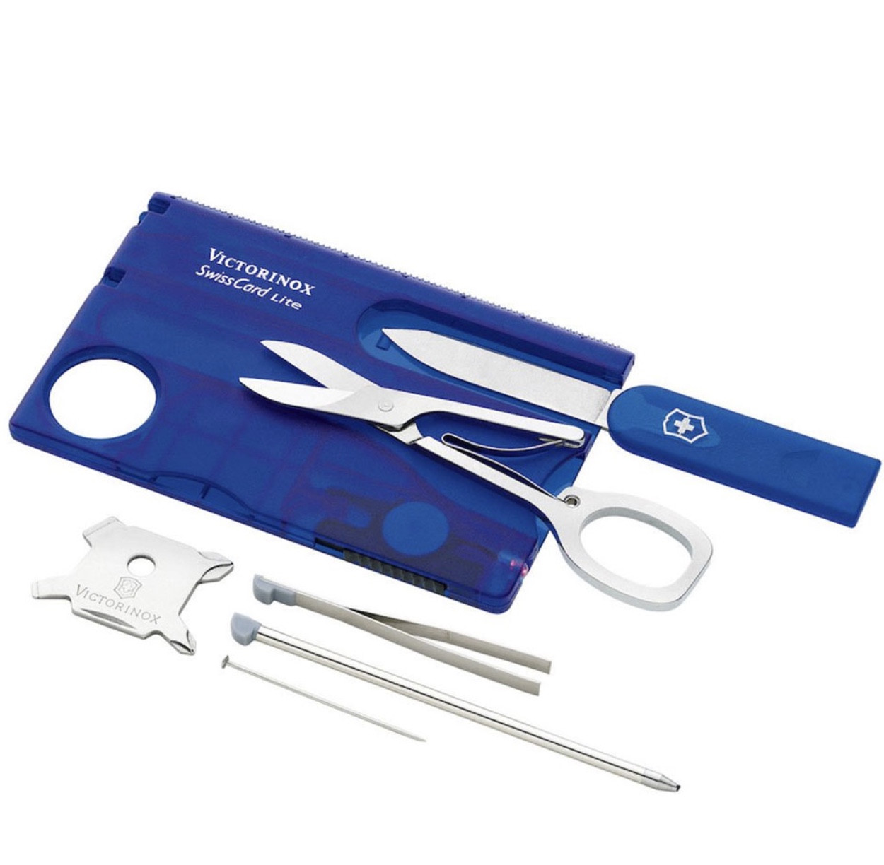 SWISS CARD LITE TRANSPARENT