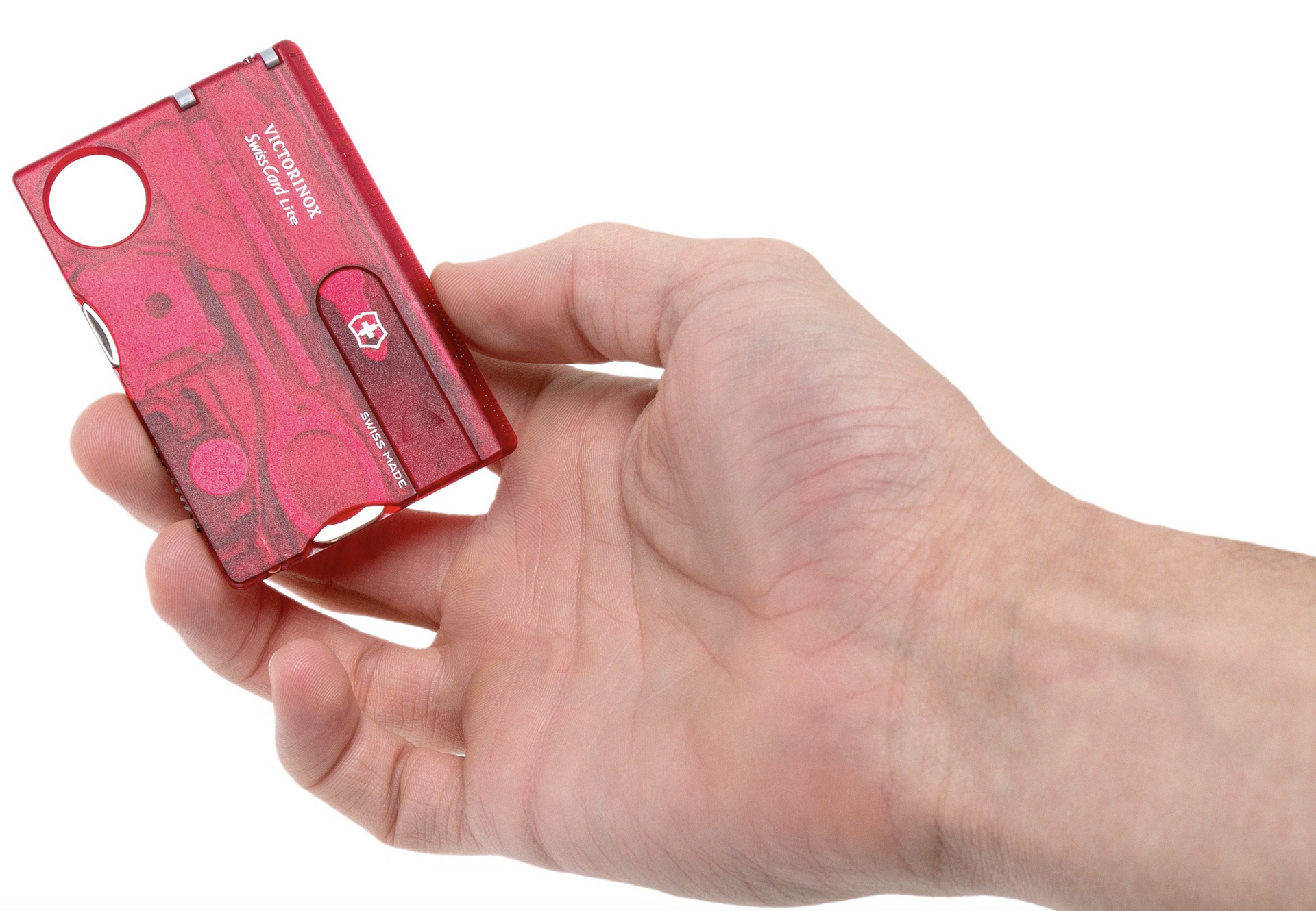 SWISS CARD LITE TRANSPARENT