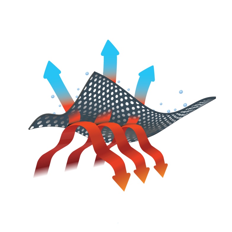 WOMEN'S MIDWEIGHT STRETCH BASELAYER TOP LONG SLEEVE