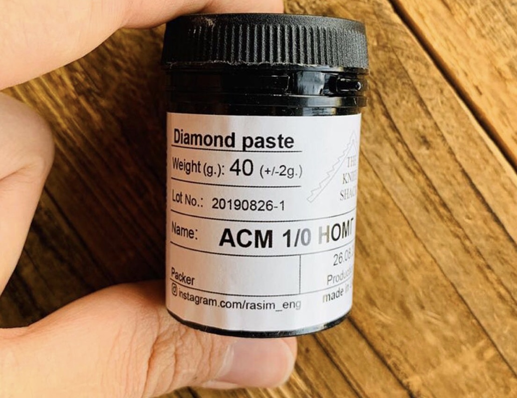 DIAMOND PASTE