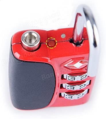 CUSTOMS CODED LOCK 3 DIGITS