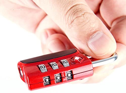 CUSTOMS CODED LOCK 3 DIGITS