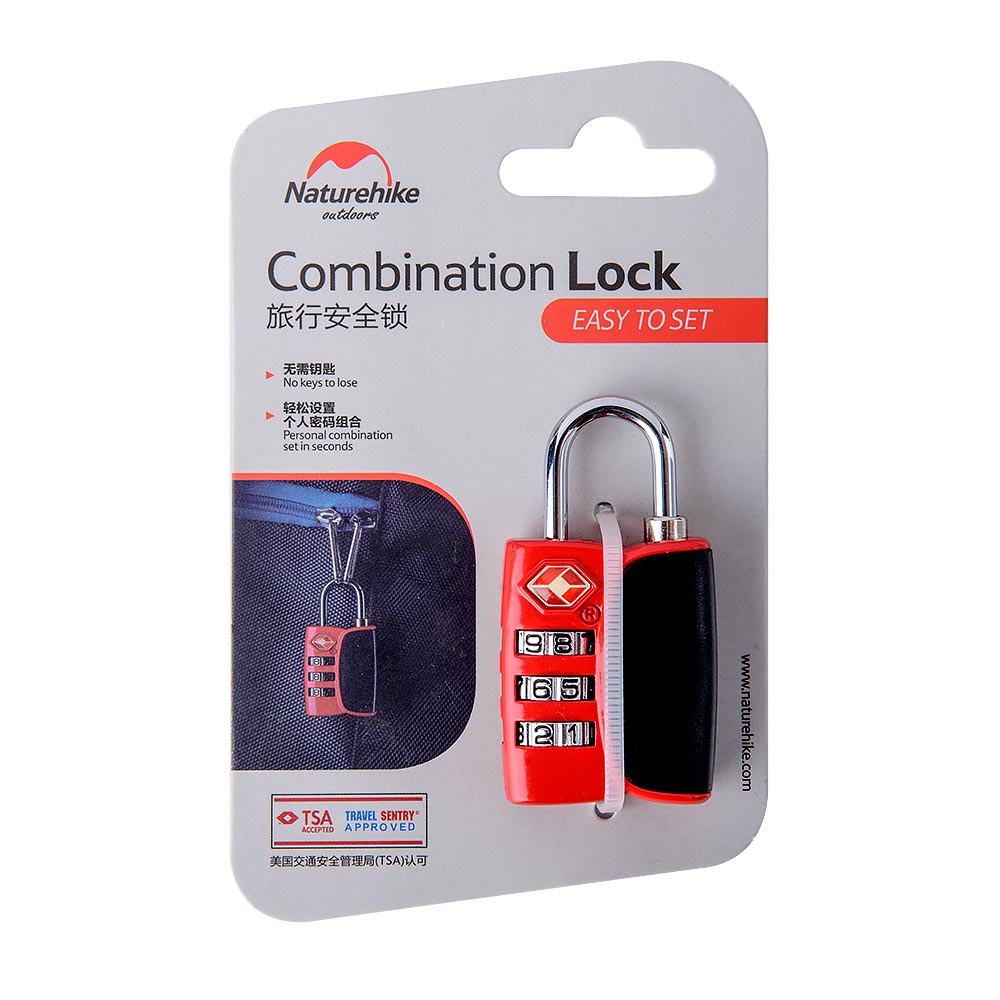 CUSTOMS CODED LOCK 3 DIGITS