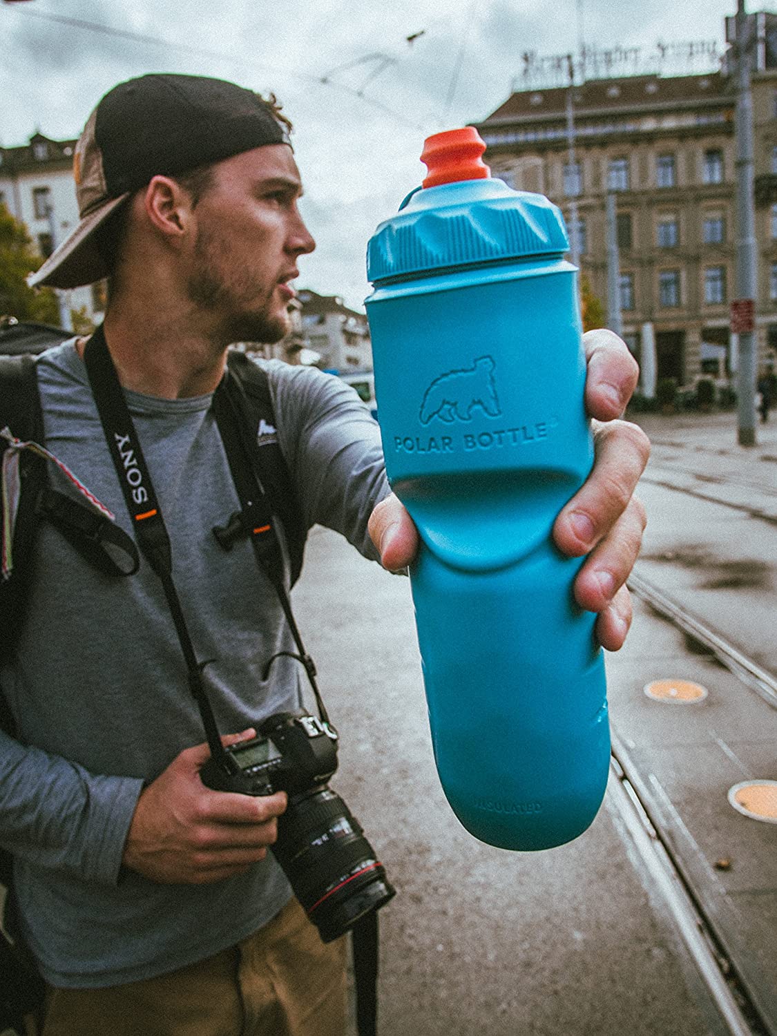 ZIPSTREAM INSULATED WATER BOTTLE 700ML