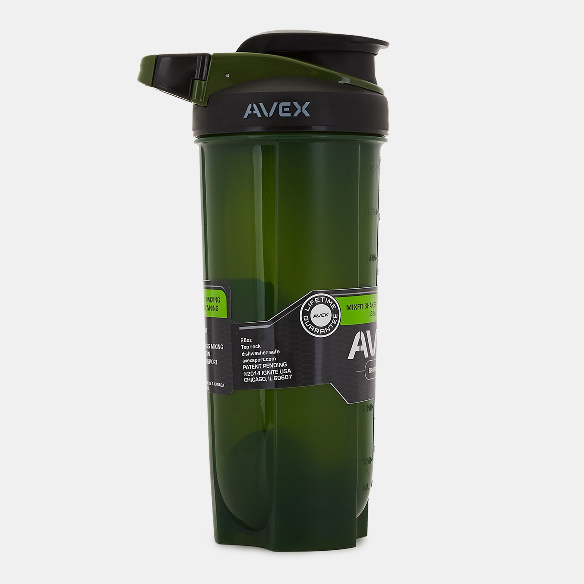 MIXFIT SHAKER BOTTLE 800ML