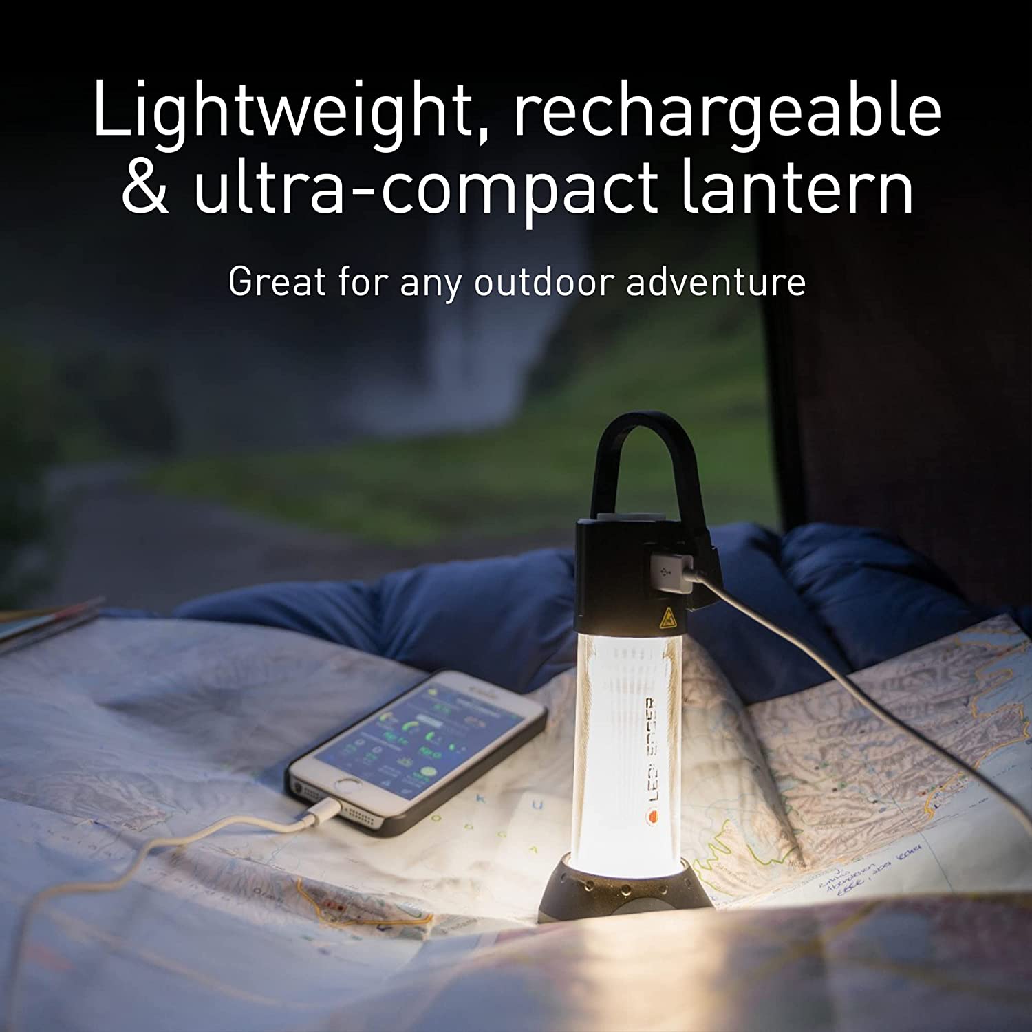 ML4 CAMPING LANTERN 300 LUMENS