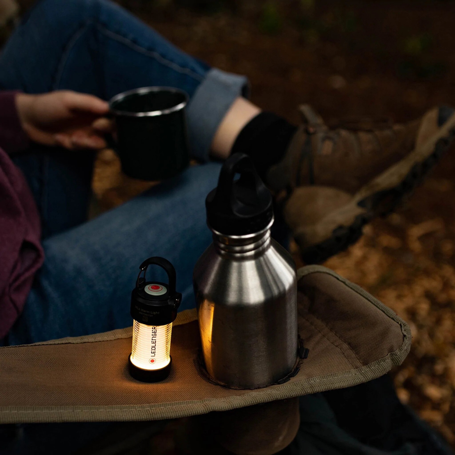ML4 COMPACT LANTERN WARM LIGHT