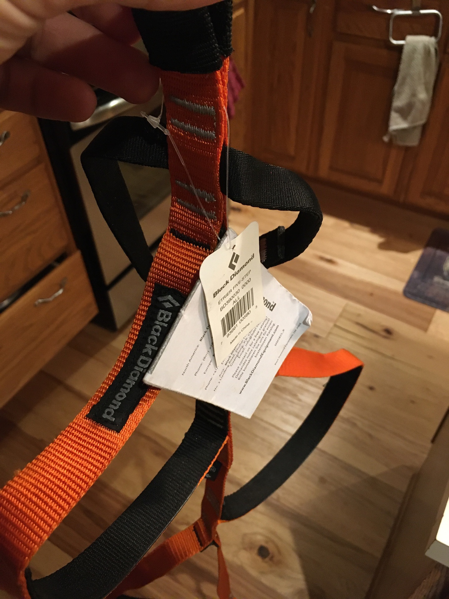 ETRIER FIVE STEP ORANGE