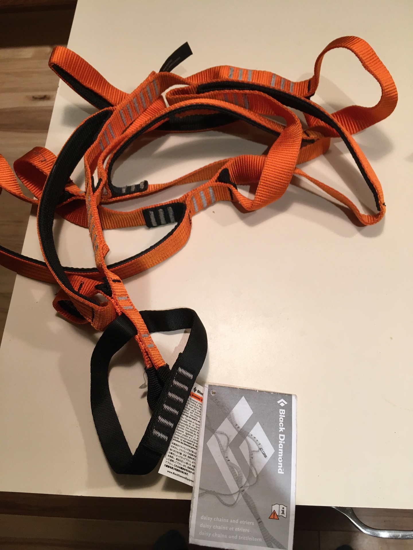 ETRIER FIVE STEP ORANGE