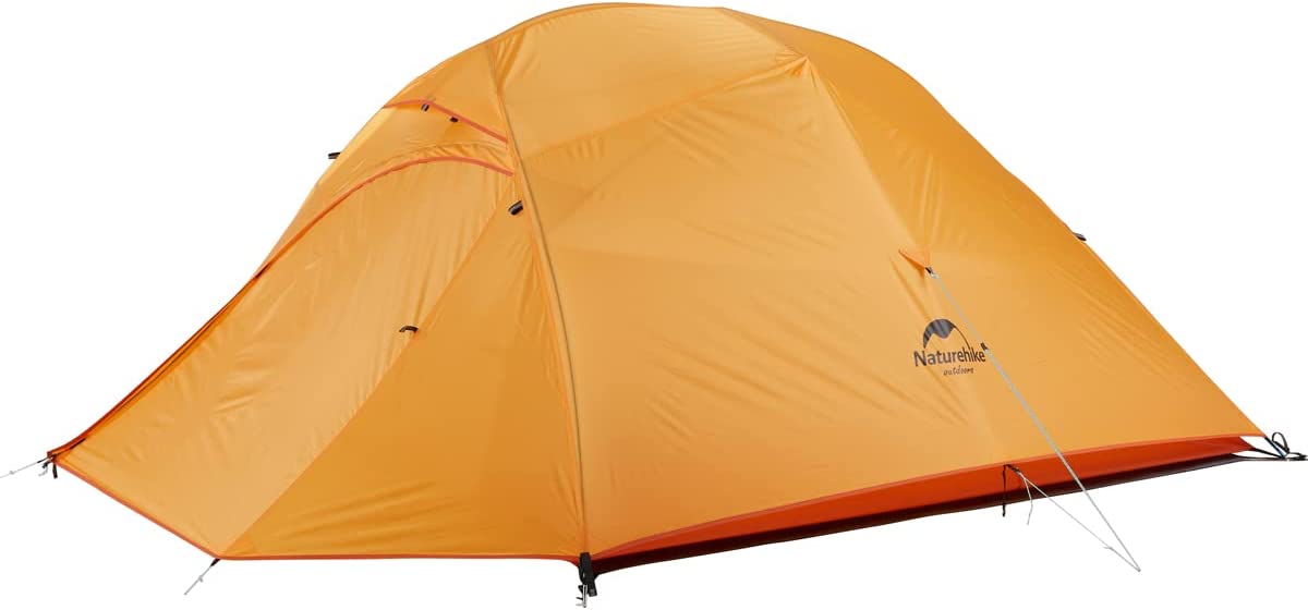 210T 3S CLOUD UP 3 ULTRALIGHT TENT W/MAT 3 PERSON
