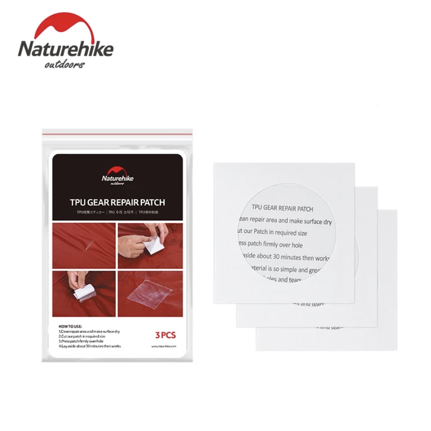 TPU PATCHES PACK 3PCS