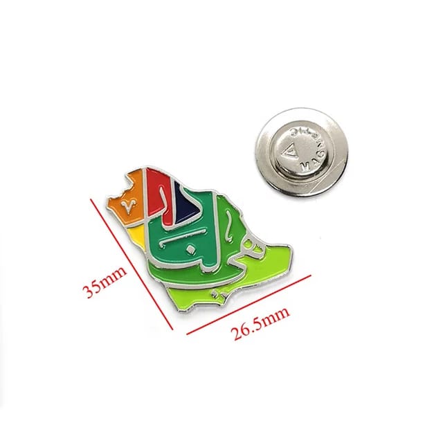 SAUDI 92 DRESS PIN