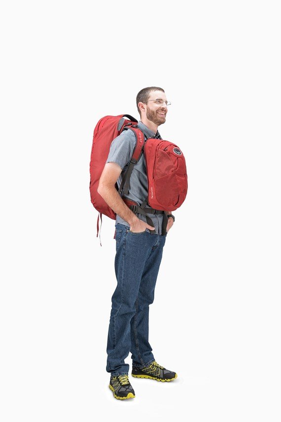 OSPREY - MEN'S FARPOINT 40L TRAVEL PACK