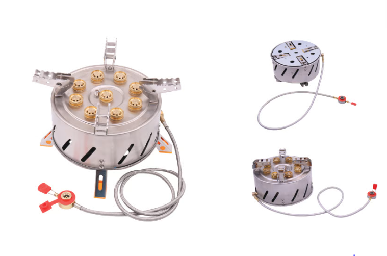 AL ASOUF  STOVE 9 BURNER