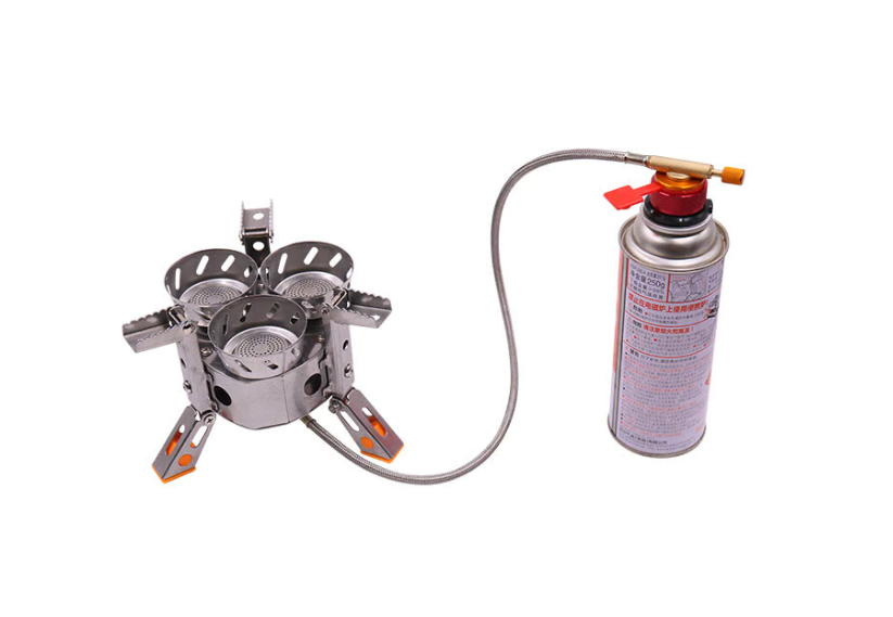 DISCOVERY STOVE 3 BURNER