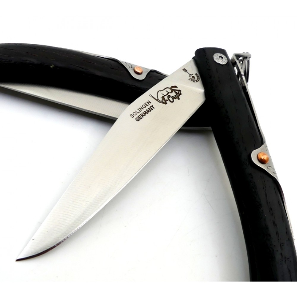 ORYX FOLDABLE KNIFE CARBON OAK