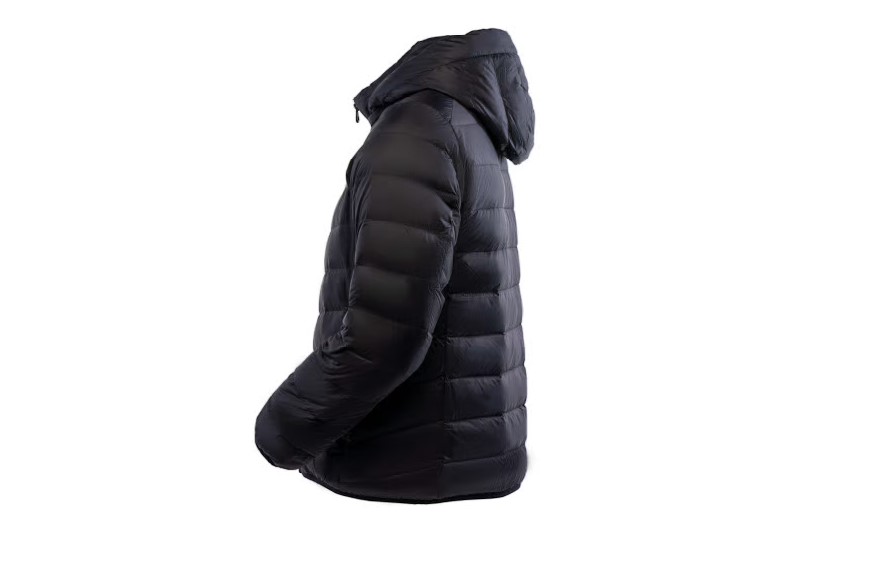 MAPLE - DOWN JACKET BLACK
