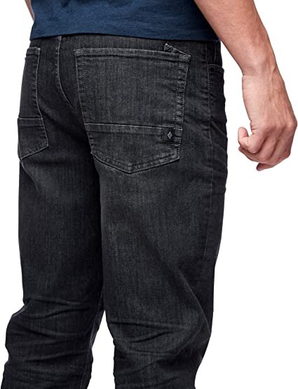 MEN'S FORGED DENIM PANTS