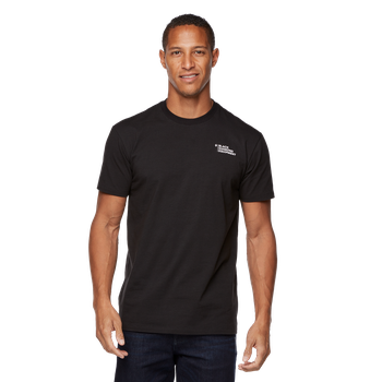 [793661516071] MEN'S PEAKS T-SHIRT (S, 793661516057-BLACK)