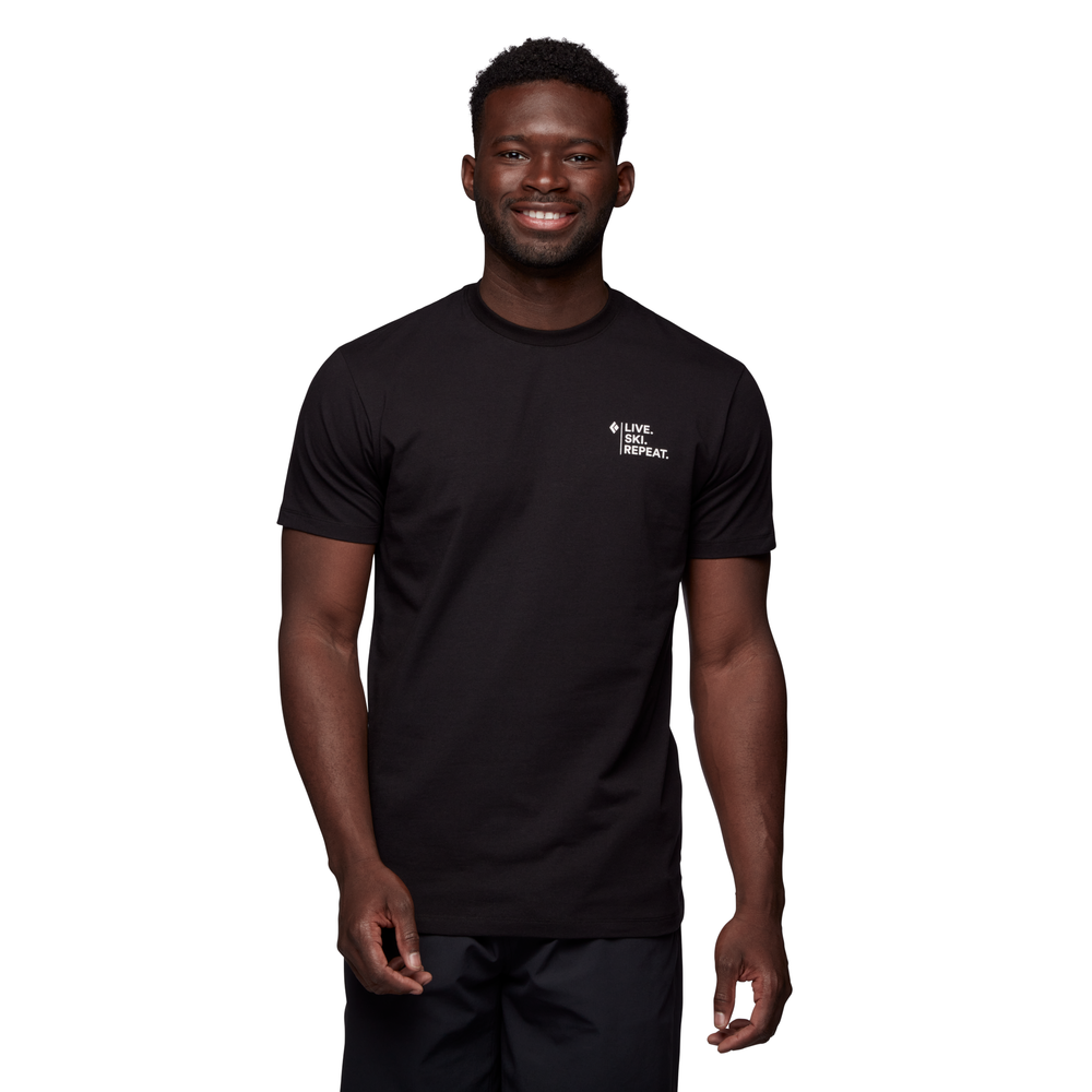 MEN'S SKI MOUNTAINEERING T-SHIRT