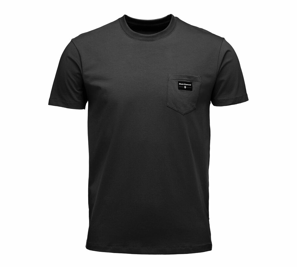 MEN'S POCKET LABEL T-SHIRT