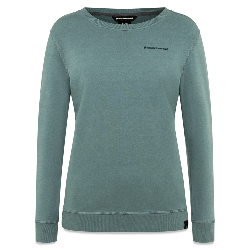 WOMEN'S LS VISTA CREW