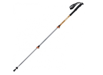 [6927595720233] 3-NODE 6061 AL TREKKING POLE 62-135CM (6927595720233-Gold)