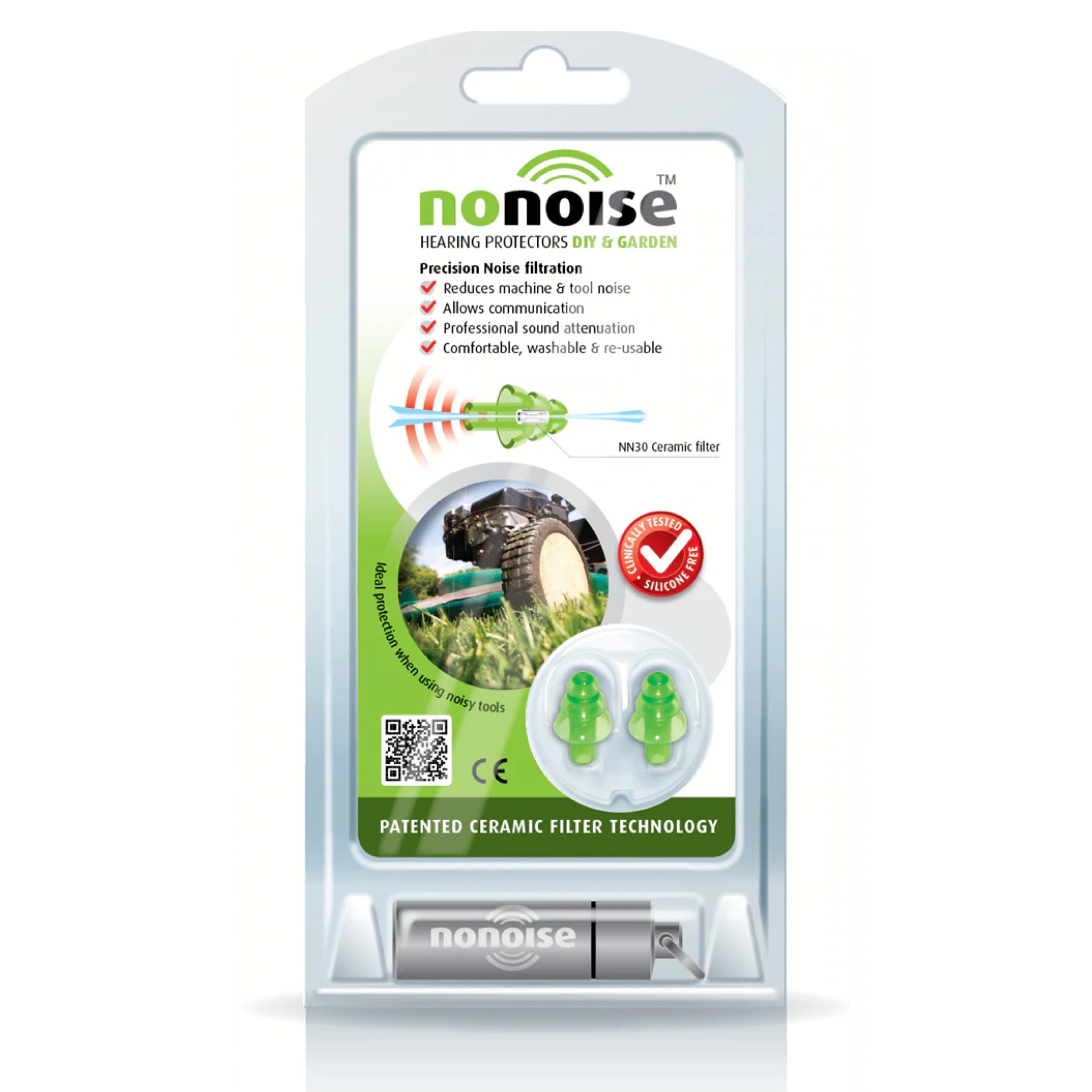 GARDEN EAR PLUGS NN30