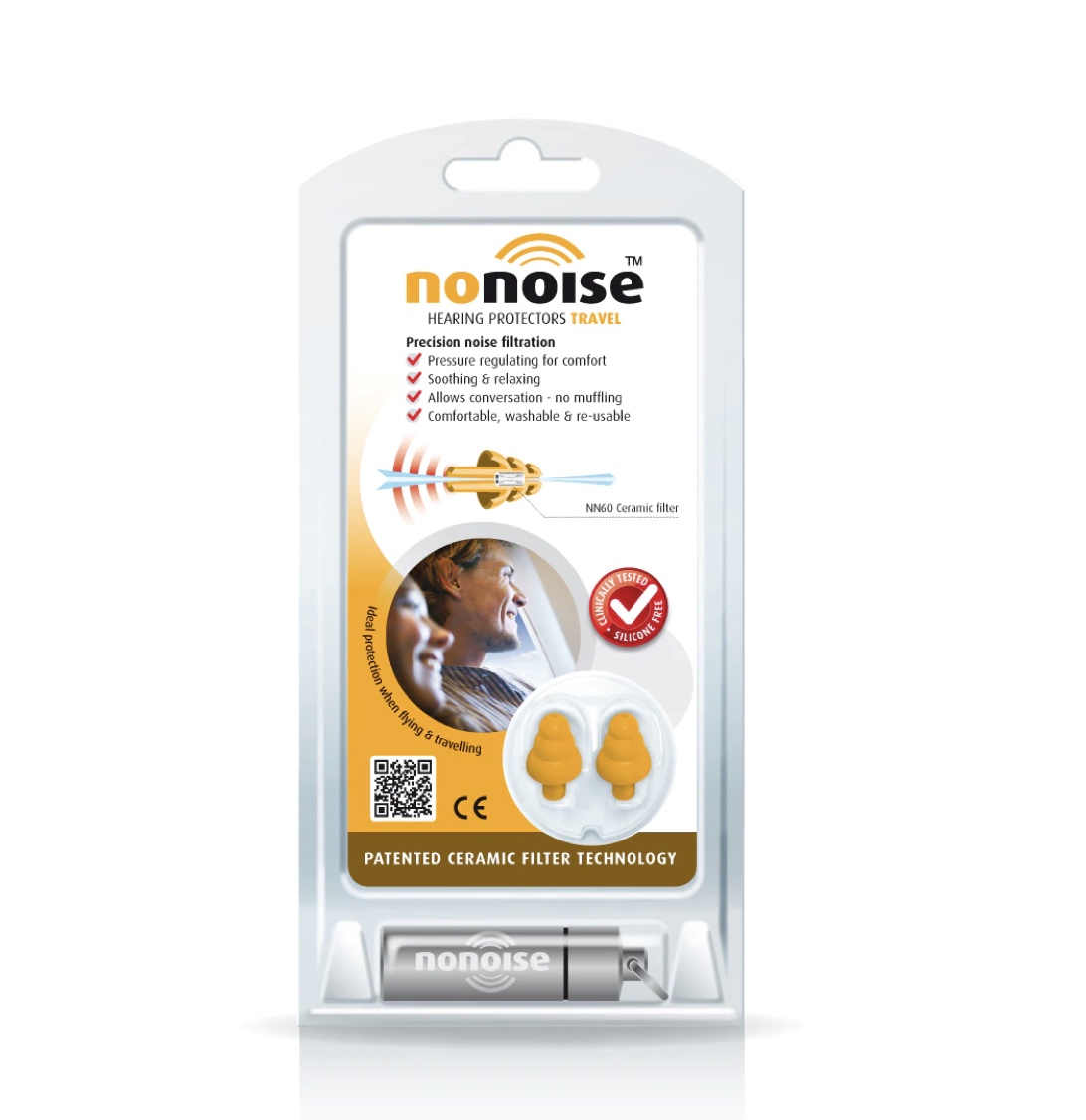 TRAVEL EAR PLUGS NN60