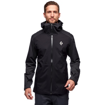 [793661469728] MEN'S STORMLINE STRETCH RAIN SHELL JACKET (S, 793661469711-BLACK/CARBON)