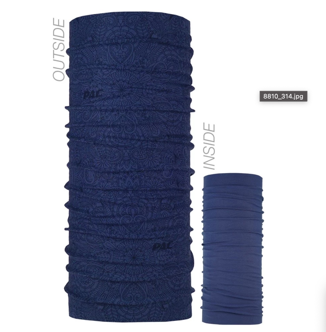 INSIDE/OUT NECK GAITER