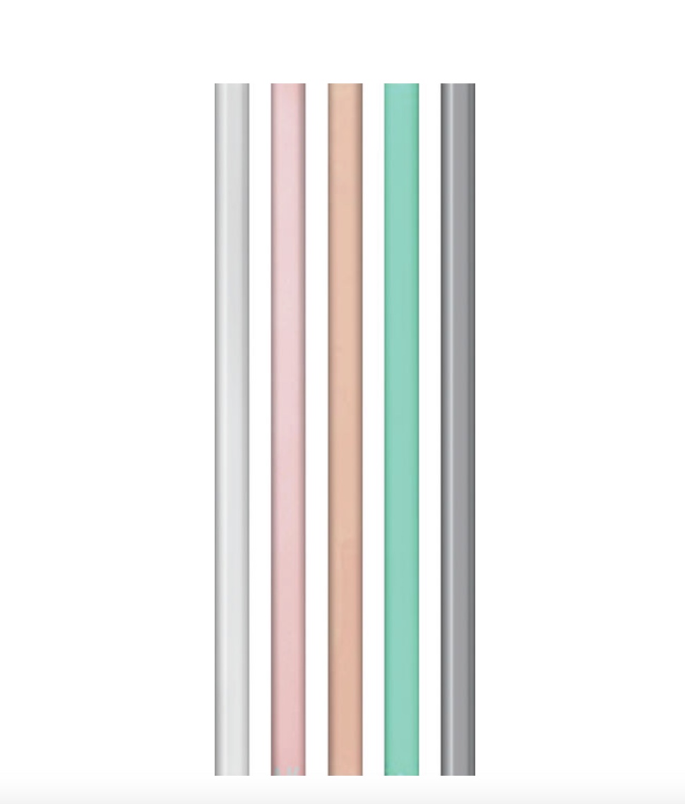 REUSABLE STRAW SET 5PCS
