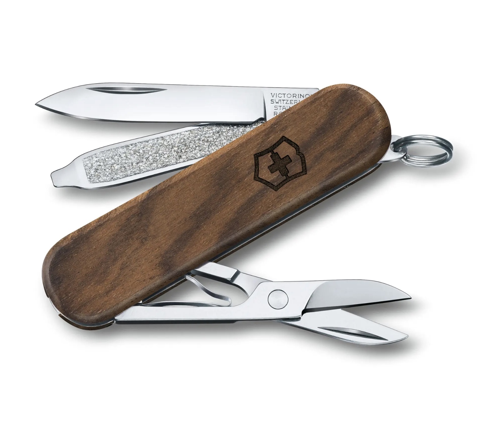 ميدالية كلاسيك SD خشبية