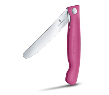 [7613329102916] SWISS CLASSIC FOLDABLE PARING KNIFE (7613329102916-PINK)