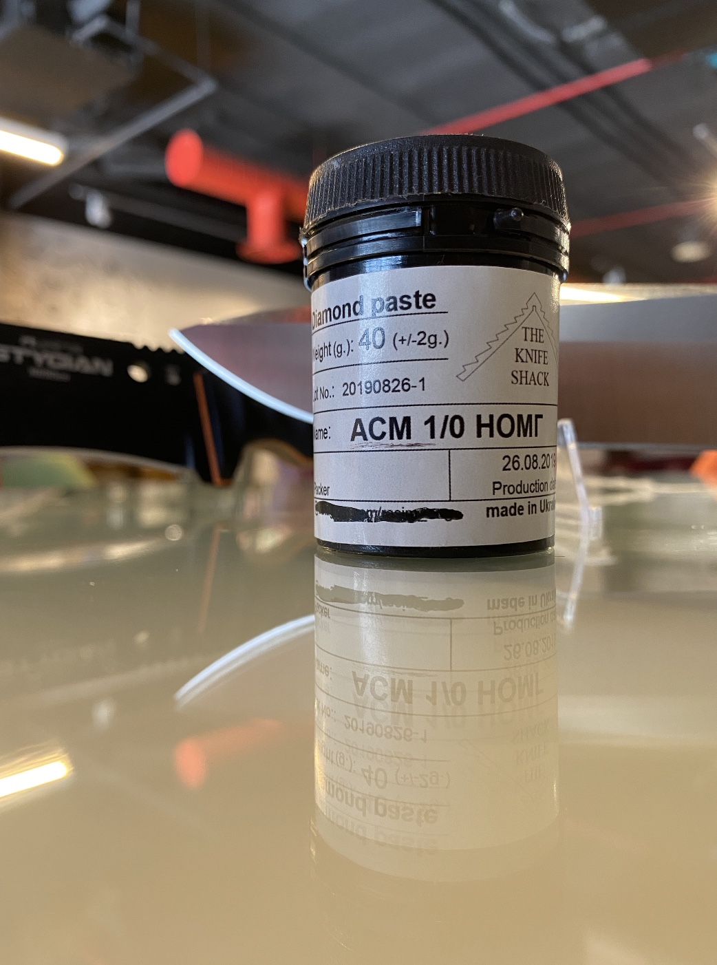 DIAMOND PASTE