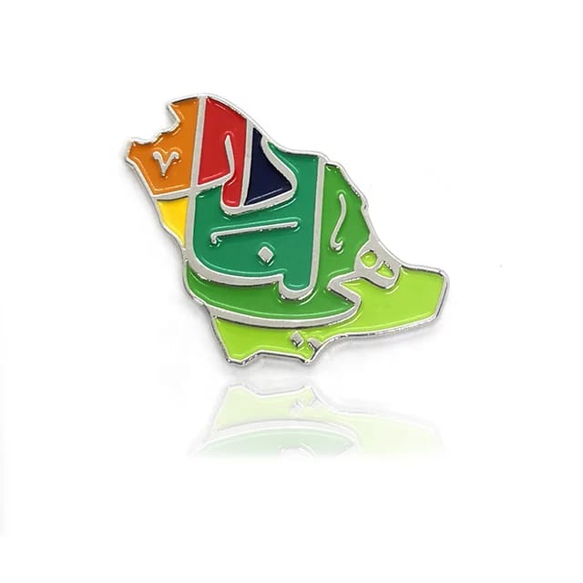 SAUDI 92 DRESS PIN