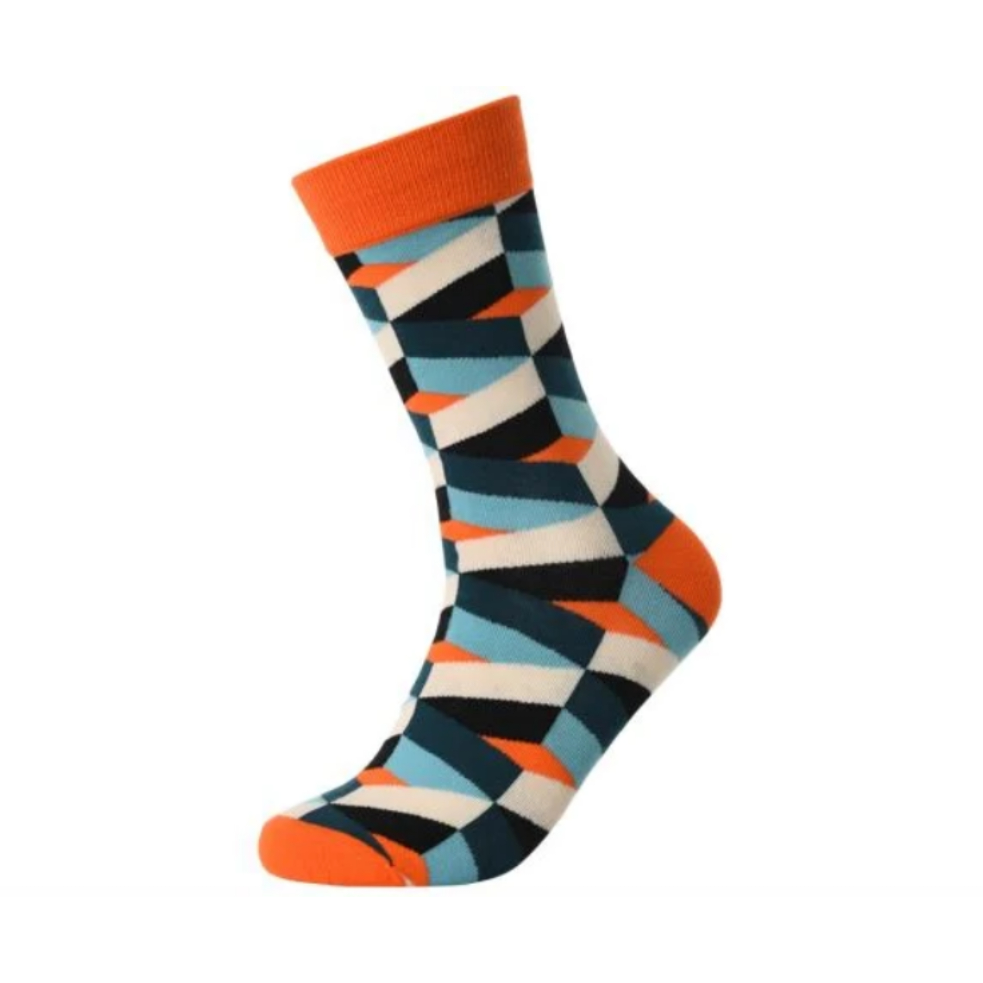 COLORED LOZENGES SOCKS